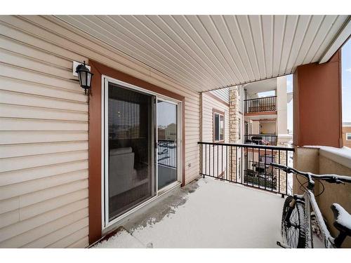 2307-505 Railway Street West, Cochrane, AB - Outdoor With Balcony With Exterior