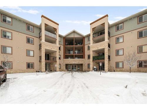 2307-505 Railway Street West, Cochrane, AB - Outdoor With Balcony With Facade