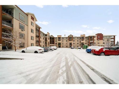 2307-505 Railway Street West, Cochrane, AB - Outdoor With Balcony With Facade