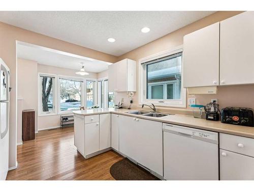 26-388 Sandarac Drive Nw, Calgary, AB - Indoor Photo Showing Kitchen With Double Sink