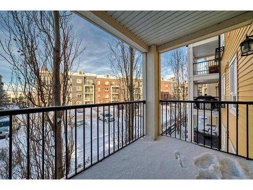 1204-279 Copperpond Common Se, Calgary, AB - Outdoor With Balcony With Exterior