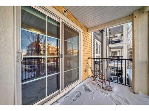 1204-279 Copperpond Common Se, Calgary, AB - Outdoor With Balcony With Exterior