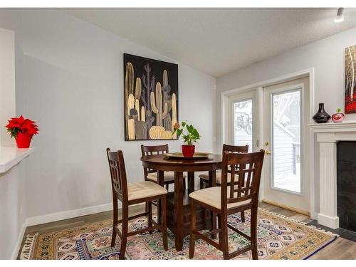 159 Valley Ridge Heights Nw, Calgary, AB - Indoor Photo Showing Dining Room