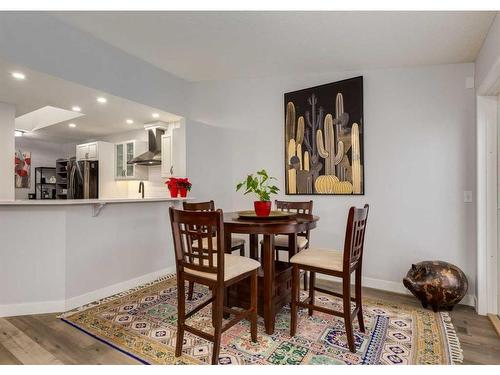 159 Valley Ridge Heights Nw, Calgary, AB - Indoor Photo Showing Dining Room