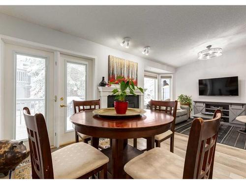 159 Valley Ridge Heights Nw, Calgary, AB - Indoor Photo Showing Dining Room