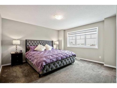 169 Yorkville Boulevard Sw, Calgary, AB - Indoor Photo Showing Bedroom