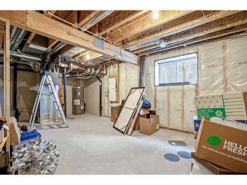 169 Yorkville Boulevard Sw, Calgary, AB - Indoor Photo Showing Basement