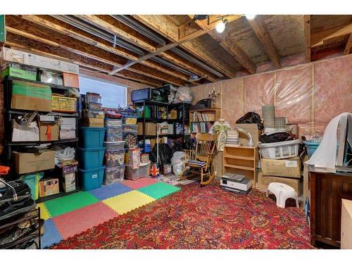 7975 Wentworth Drive Sw, Calgary, AB - Indoor Photo Showing Basement