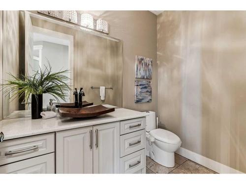 156 Rainbow Falls Glen, Chestermere, AB - Indoor Photo Showing Bathroom