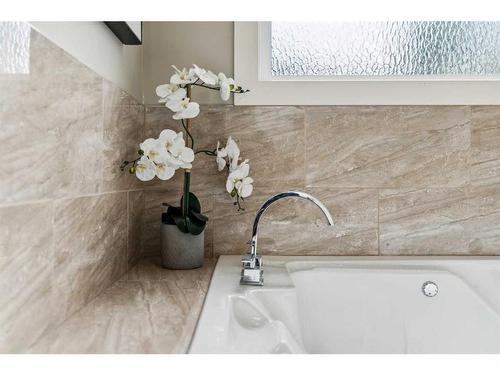 156 Rainbow Falls Glen, Chestermere, AB - Indoor Photo Showing Bathroom