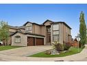 156 Rainbow Falls Glen, Chestermere, AB  - Outdoor With Facade 