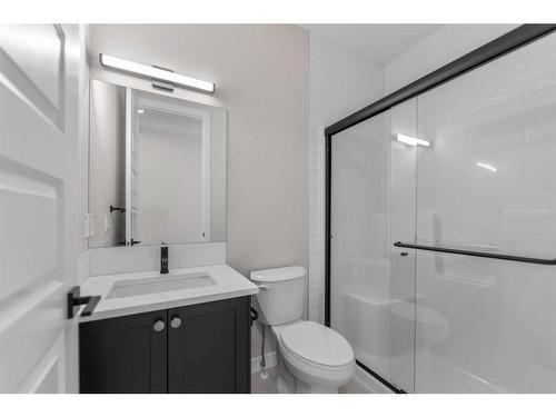 15 South Shore Road, Chestermere, AB - Indoor Photo Showing Bathroom