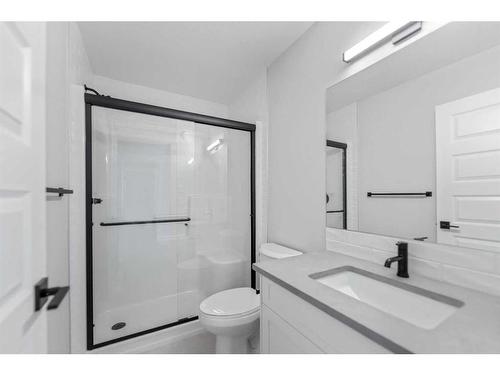 15 South Shore Road, Chestermere, AB - Indoor Photo Showing Bathroom