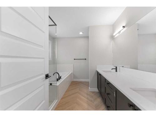 15 South Shore Road, Chestermere, AB - Indoor Photo Showing Bathroom