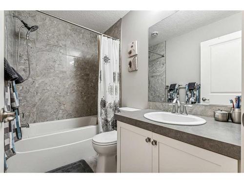 3441 Kerry Park Road Sw, Calgary, AB - Indoor Photo Showing Bathroom