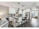 3441 Kerry Park Road Sw, Calgary, AB  - Indoor Photo Showing Kitchen With Upgraded Kitchen 