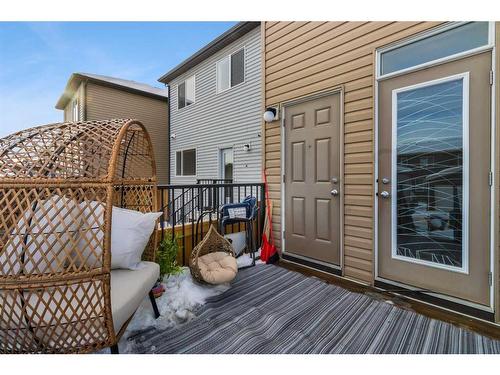 212 Cornergate Row Ne, Calgary, AB - Outdoor With Deck Patio Veranda With Exterior