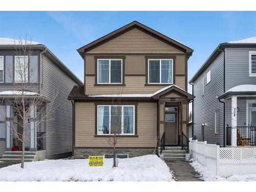 212 Cornergate Row Ne, Calgary, AB - Outdoor With Facade