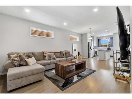 212 Cornergate Row Ne, Calgary, AB - Indoor Photo Showing Living Room