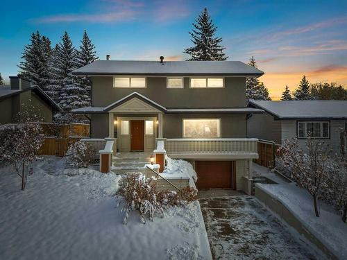 4028 Chatham Place Nw, Calgary, AB - Outdoor With Deck Patio Veranda