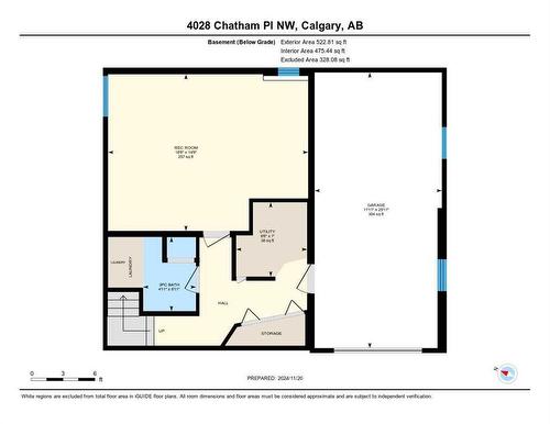 4028 Chatham Place Nw, Calgary, AB - Other