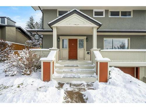 4028 Chatham Place Nw, Calgary, AB - Outdoor With Deck Patio Veranda