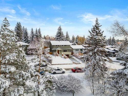 4028 Chatham Place Nw, Calgary, AB - Outdoor With View