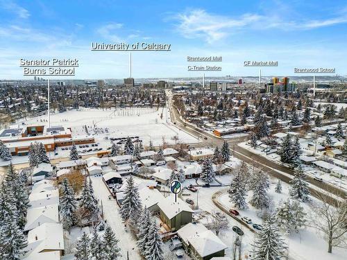 4028 Chatham Place Nw, Calgary, AB - Outdoor With View