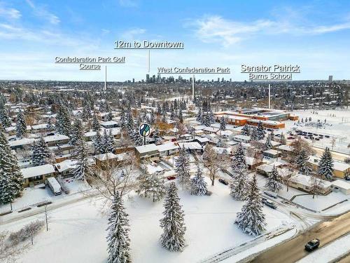 4028 Chatham Place Nw, Calgary, AB - Outdoor With View