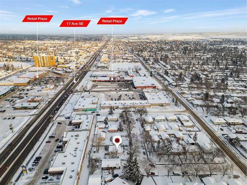 1913 Ash Crescent Se, Calgary, AB - Outdoor With View