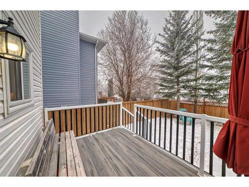 100 Arbour Ridge Circle Nw, Calgary, AB - Outdoor With Deck Patio Veranda With Exterior