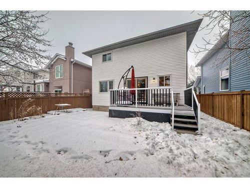 100 Arbour Ridge Circle Nw, Calgary, AB - Outdoor With Deck Patio Veranda With Exterior