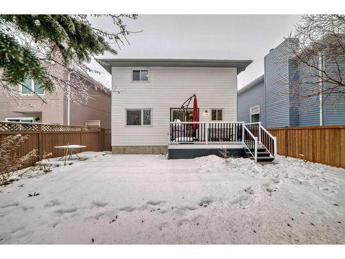 100 Arbour Ridge Circle Nw, Calgary, AB - Outdoor With Deck Patio Veranda With Exterior