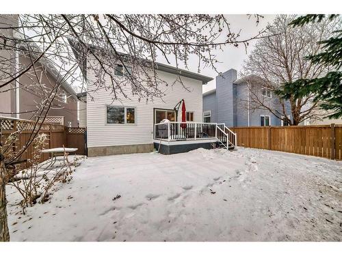 100 Arbour Ridge Circle Nw, Calgary, AB - Outdoor With Deck Patio Veranda With Exterior