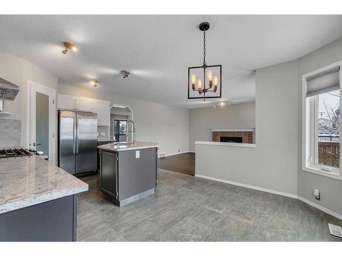 12 Riverwood Crescent Se, Calgary, AB - Indoor Photo Showing Kitchen With Upgraded Kitchen