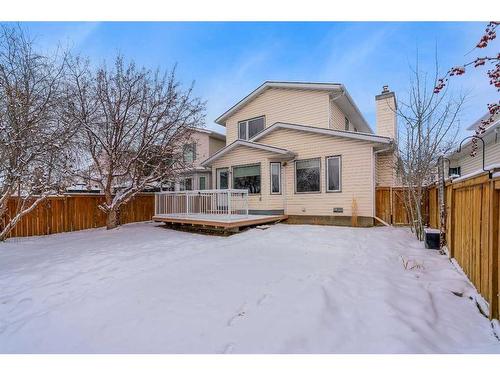 12 Riverwood Crescent Se, Calgary, AB - Outdoor With Deck Patio Veranda