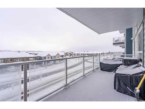 315-40 Carrington Plaza Nw, Calgary, AB - Outdoor With Balcony With Exterior