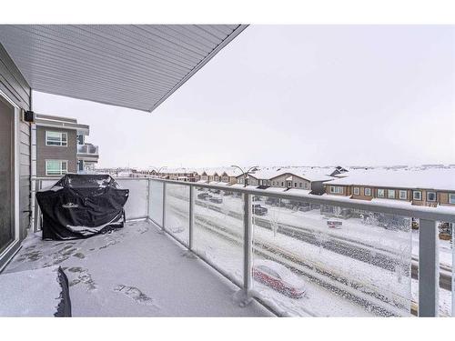 315-40 Carrington Plaza Nw, Calgary, AB - Outdoor With Balcony With Exterior