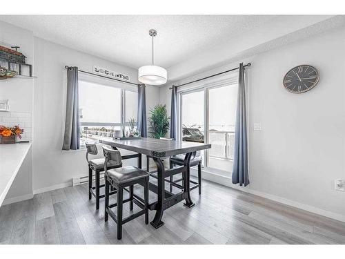 315-40 Carrington Plaza Nw, Calgary, AB - Indoor Photo Showing Dining Room