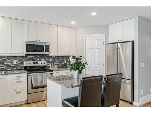 137 West Creek Glen, Chestermere, AB - Indoor Photo Showing Kitchen With Stainless Steel Kitchen With Upgraded Kitchen