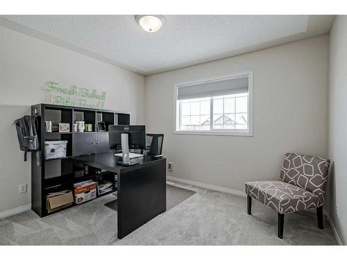 137 West Creek Glen, Chestermere, AB - Indoor Photo Showing Office