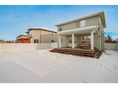 137 West Creek Glen, Chestermere, AB - Outdoor With Deck Patio Veranda