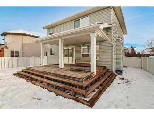 137 West Creek Glen, Chestermere, AB - Outdoor With Deck Patio Veranda