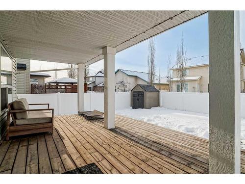 137 West Creek Glen, Chestermere, AB - Outdoor With Deck Patio Veranda With Exterior