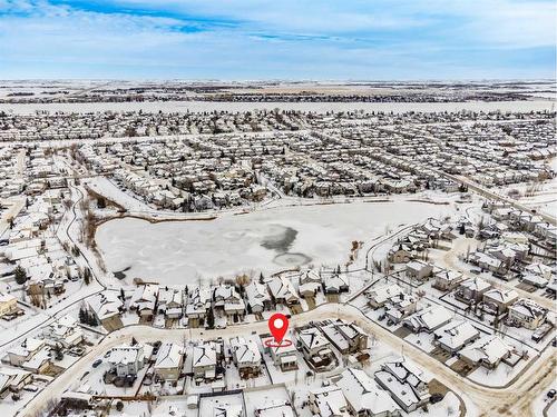 137 West Creek Glen, Chestermere, AB - Outdoor With View