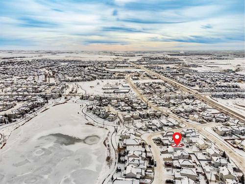 137 West Creek Glen, Chestermere, AB - Outdoor With View