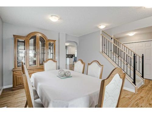 137 West Creek Glen, Chestermere, AB - Indoor Photo Showing Dining Room