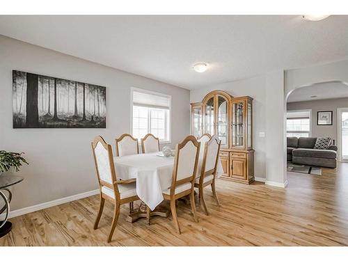 137 West Creek Glen, Chestermere, AB - Indoor Photo Showing Dining Room