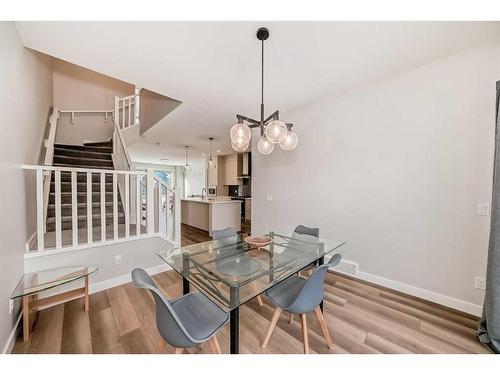 44 Treeline Manor Sw, Calgary, AB - Indoor Photo Showing Dining Room