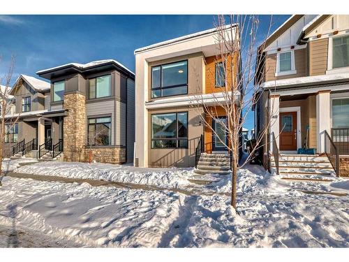 44 Treeline Manor Sw, Calgary, AB - Outdoor With Facade